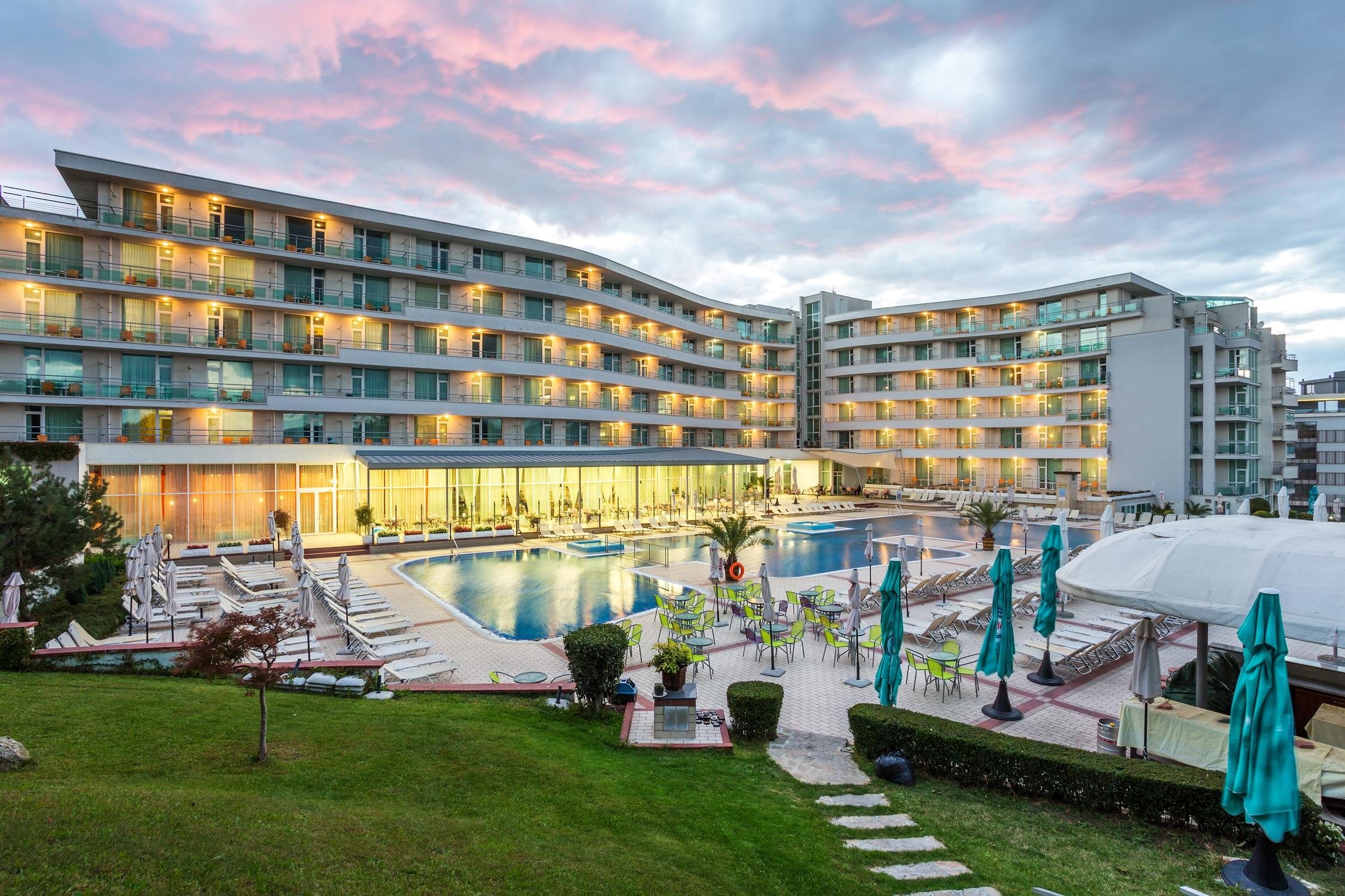 Festa Panorama Hotel Misivri Dış mekan fotoğraf